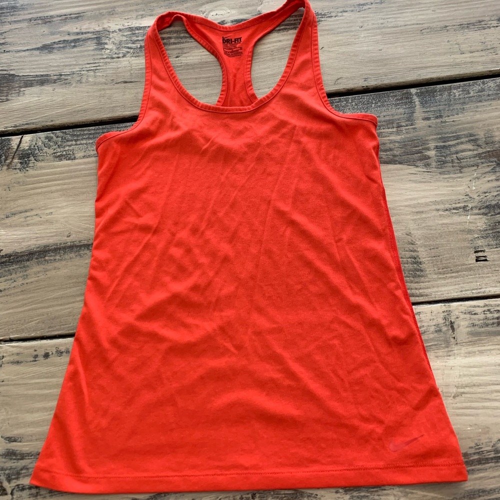 Nike dri-fit tank top